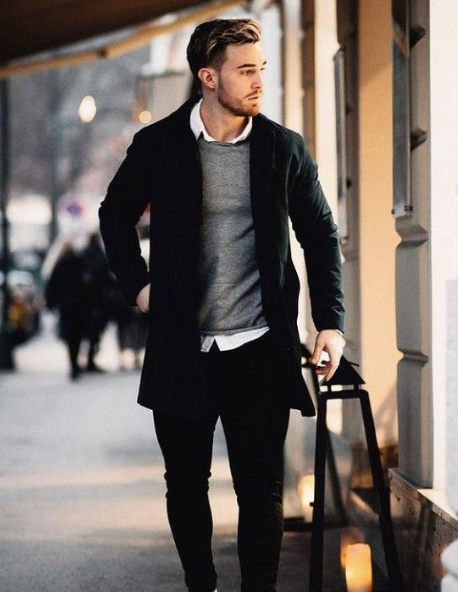 남자 대학생 조문 복장