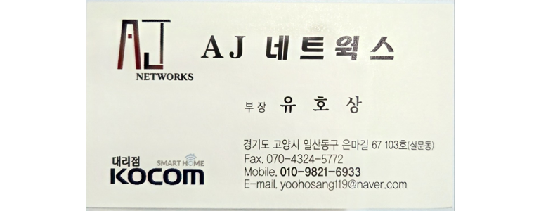 고양 일산동구 cctv