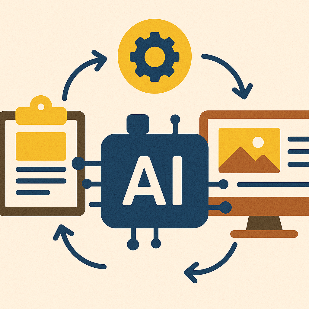 AI와 컨텐츠 자동화