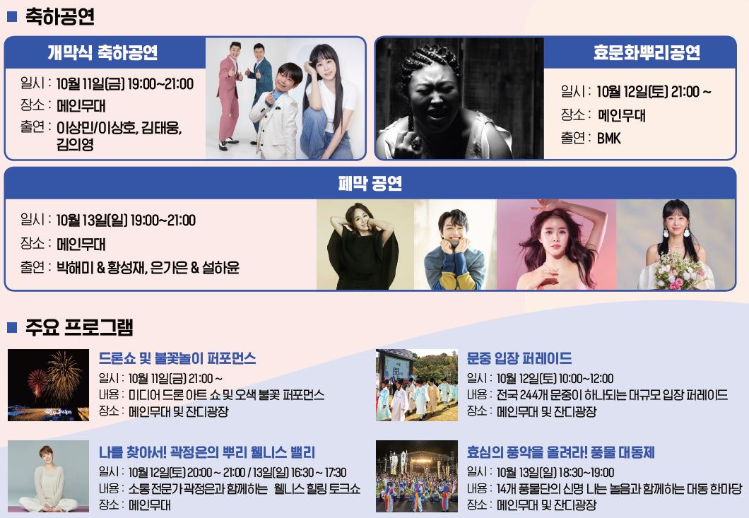 개막식 축하공연