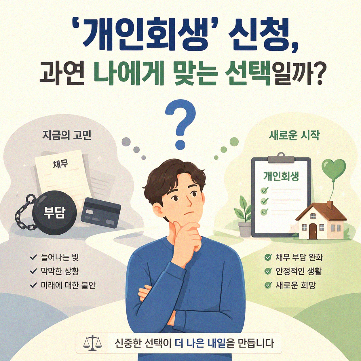 개인회생, 혹시 잘못 알고 있진 않나요? 살아나는 길 찾기