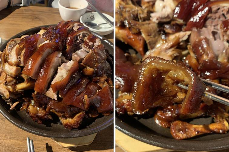 부드럽게 탱글거리는 껍질 부분