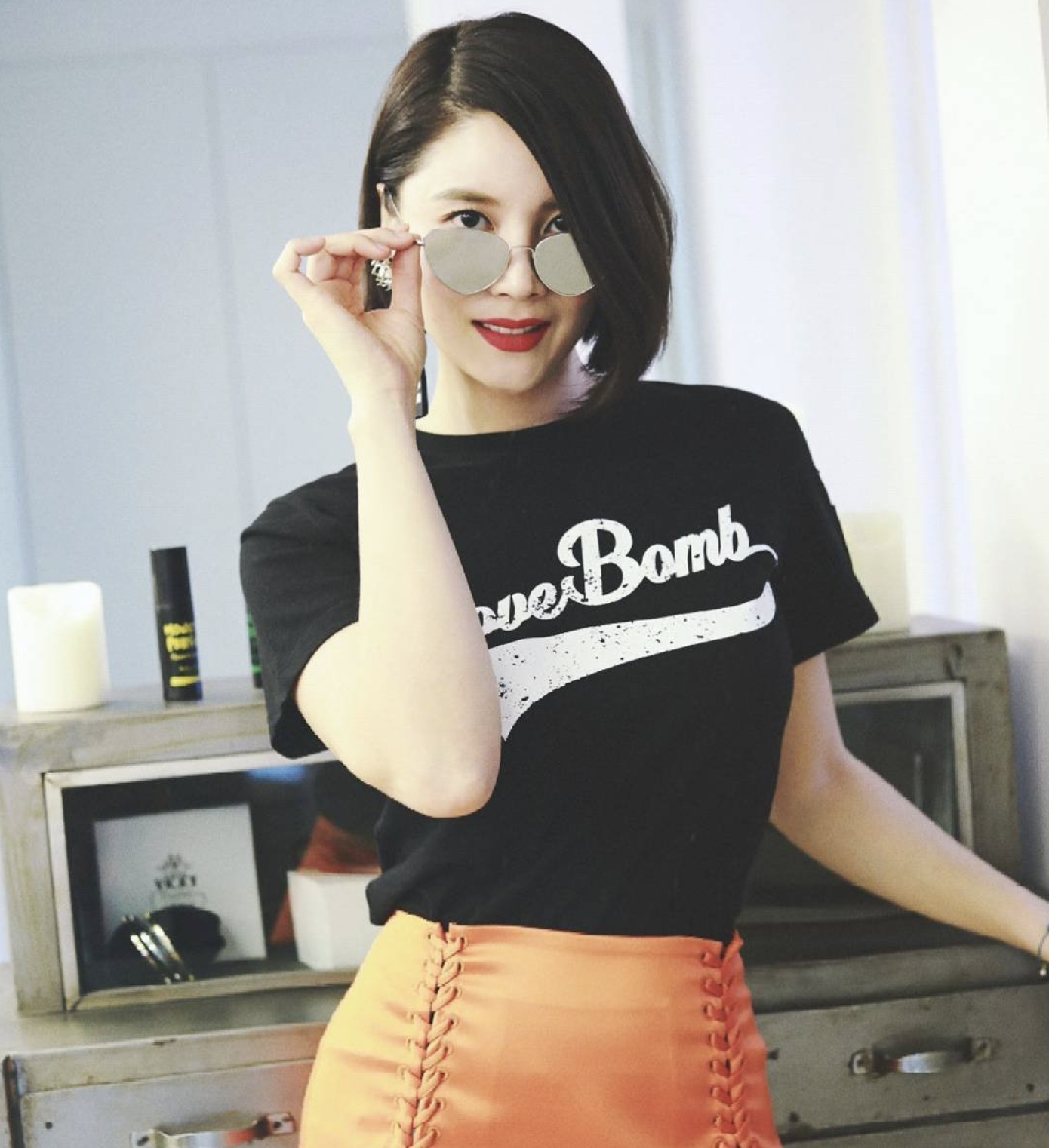 김효선 선글라스