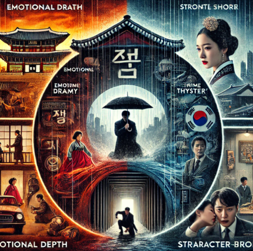 한국 영화 장르 특징