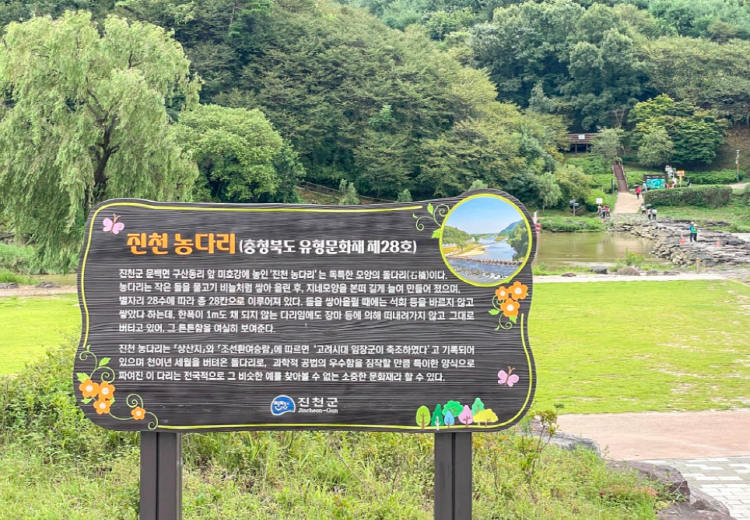진천 농다리