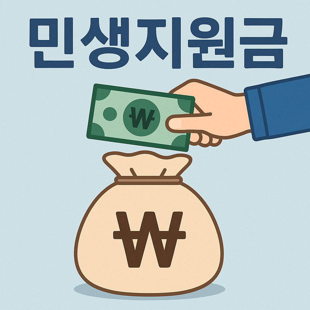 민생지원금이란?