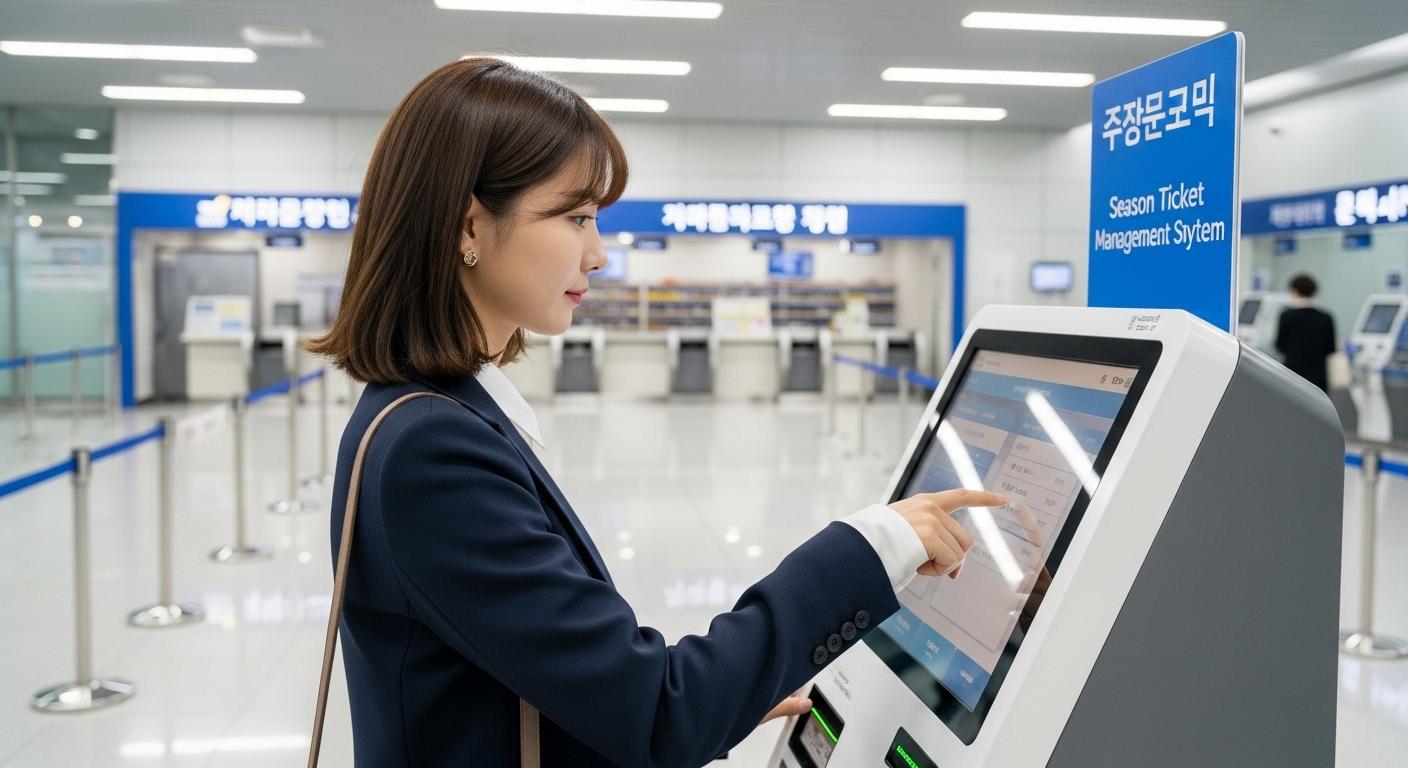 인천공항 정기권 관리시스템