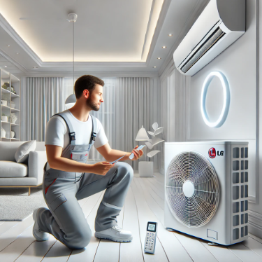 LG 에어컨 점검