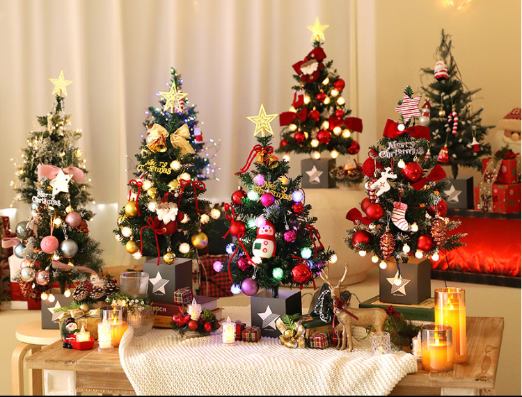 크리스마스 아이템 추천 미니 트리부터 소품까지 쇼핑 가이드