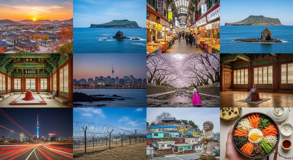 국내에서 인생 사진 남기기 좋은 추천 여행지