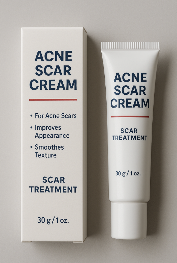 여드름 흉터 종류와 치료법 (붉은자국, 패인흉터, 케어)