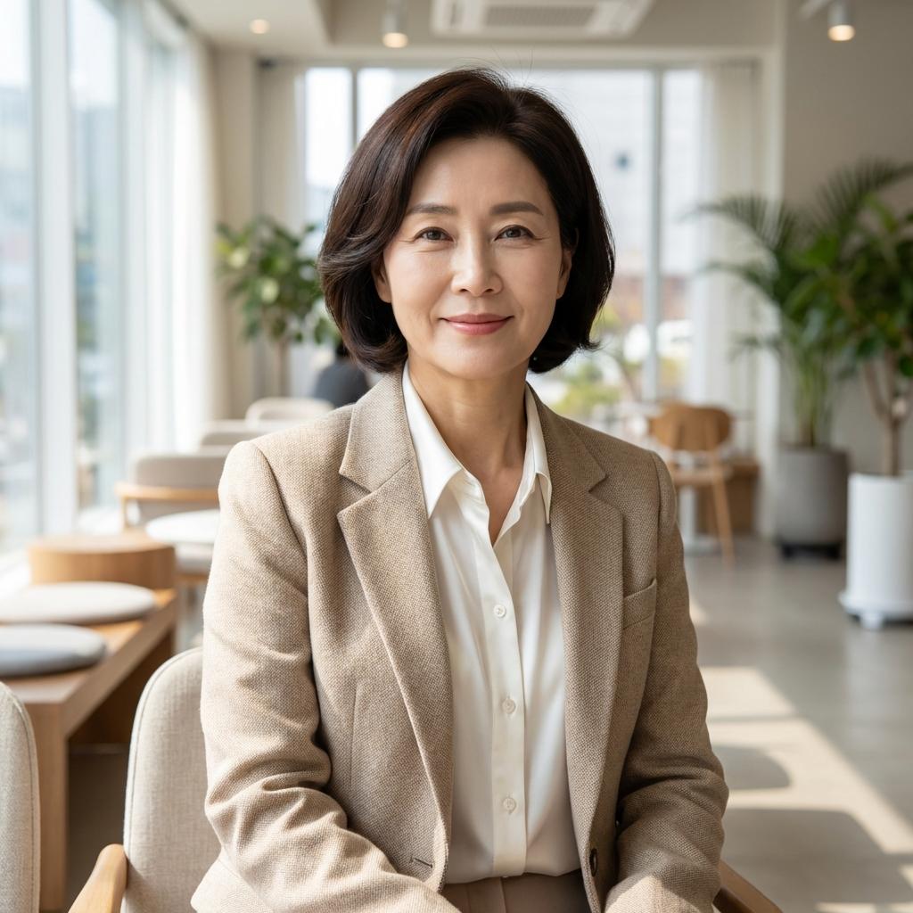 베이지 자켓 안쪽 이너 컬러 추천(화이트 vs 스킨톤)