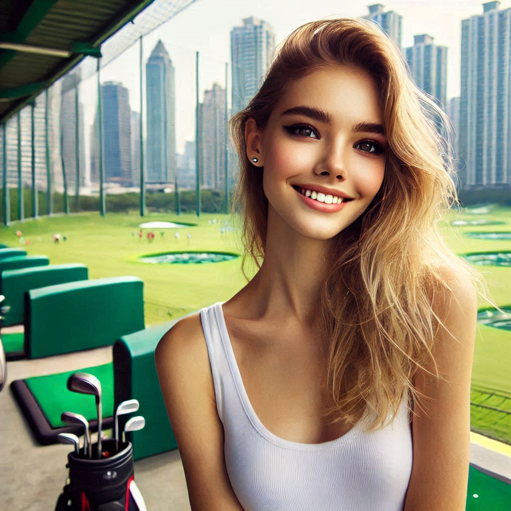 골프존 영스크린 연북로점 배경