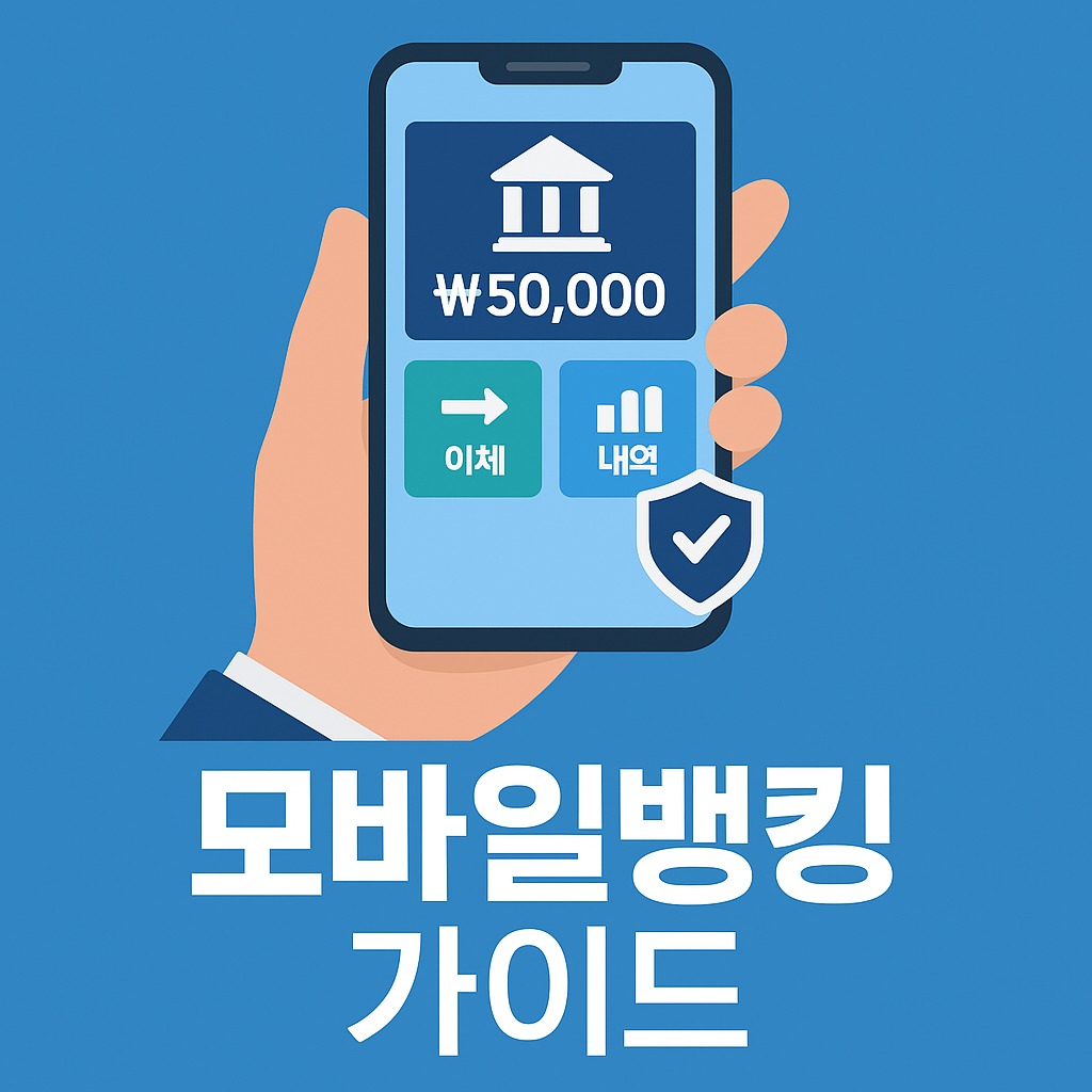 간편한 디지털 뱅킹 가이드: 모바일 뱅킹 앱 사용법, 보안 설정, 이체 한도까지 완벽 정리
