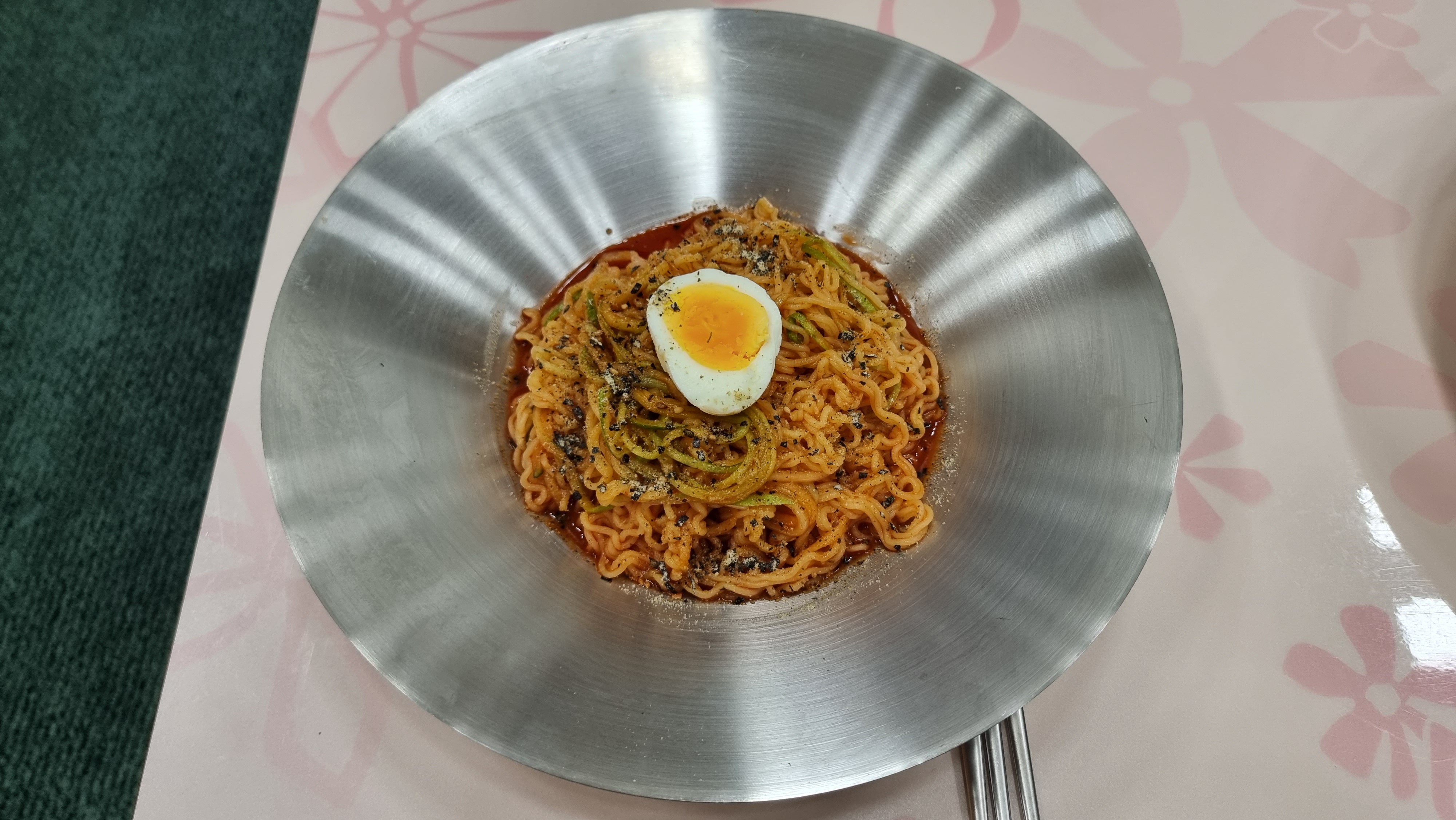 오이국수 진비빔면 배사매무초