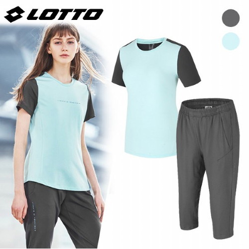 로또스포츠 로또스포츠 여성7부트레이닝세트 LABL-TSR04