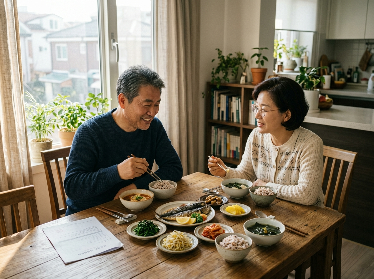알부민 수치 관리 일상 식사