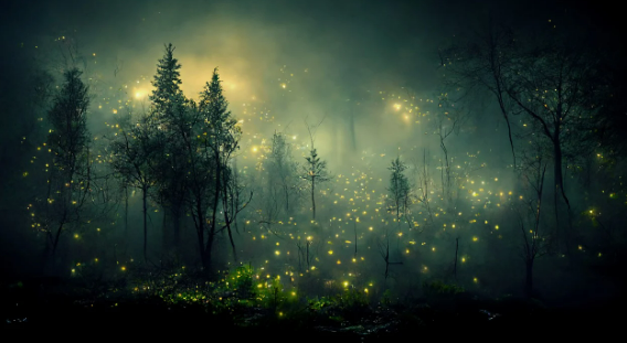 빛을 내는 곤충 반딧불이 외에도 있다