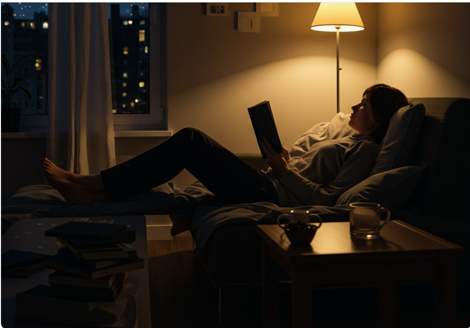 디지털 디톡스로 되찾은 나만의 저녁