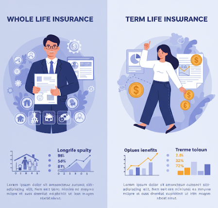 종신보험과 정기보험의 차이