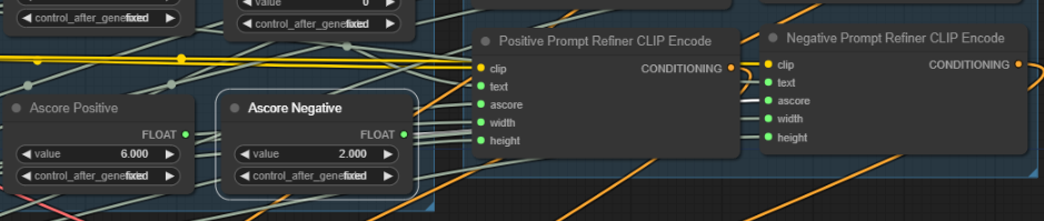 Ascore Conditioning 수정