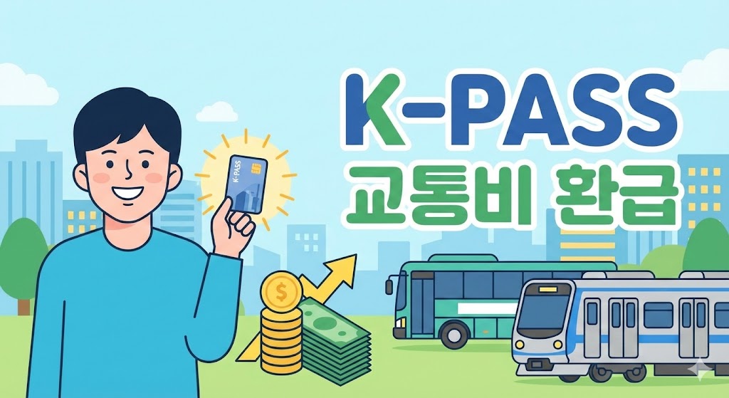 K-패스 교통비 환급 신청