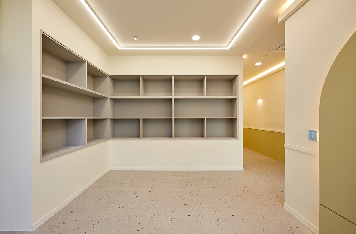 사무실수납공간인테리어