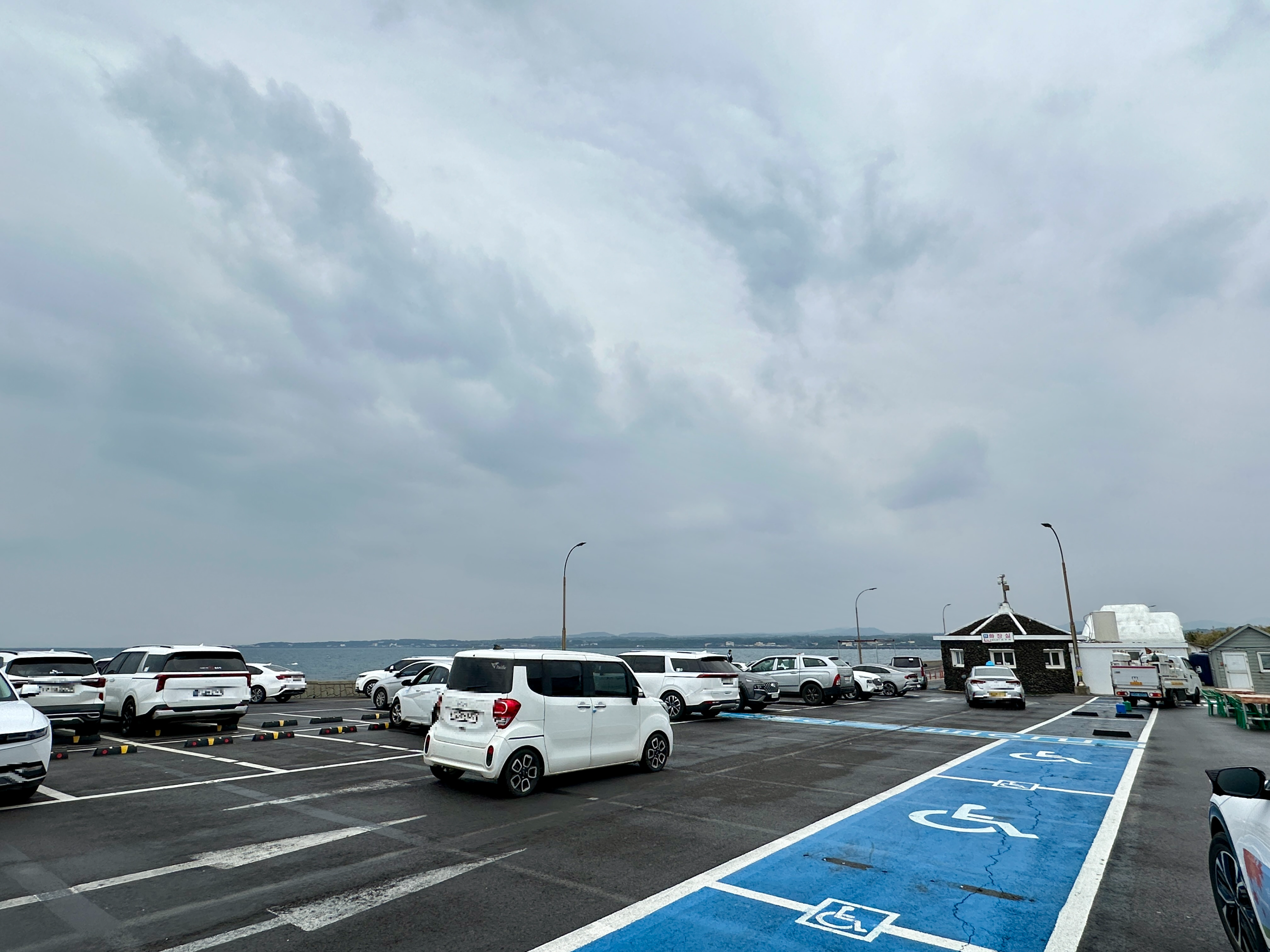 섭지코지 주차장