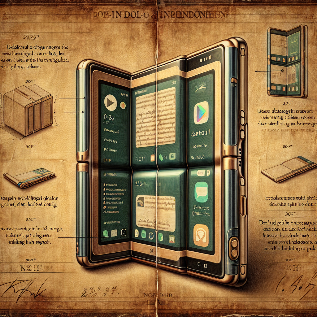 애플 폴더블 폰.