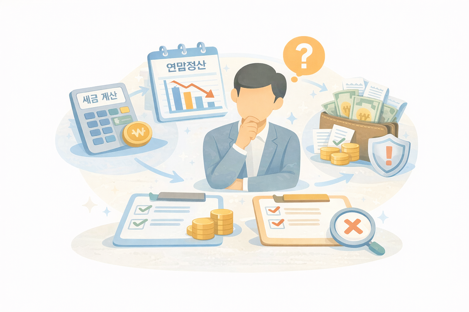 연말정산 환급 줄어드는 이유