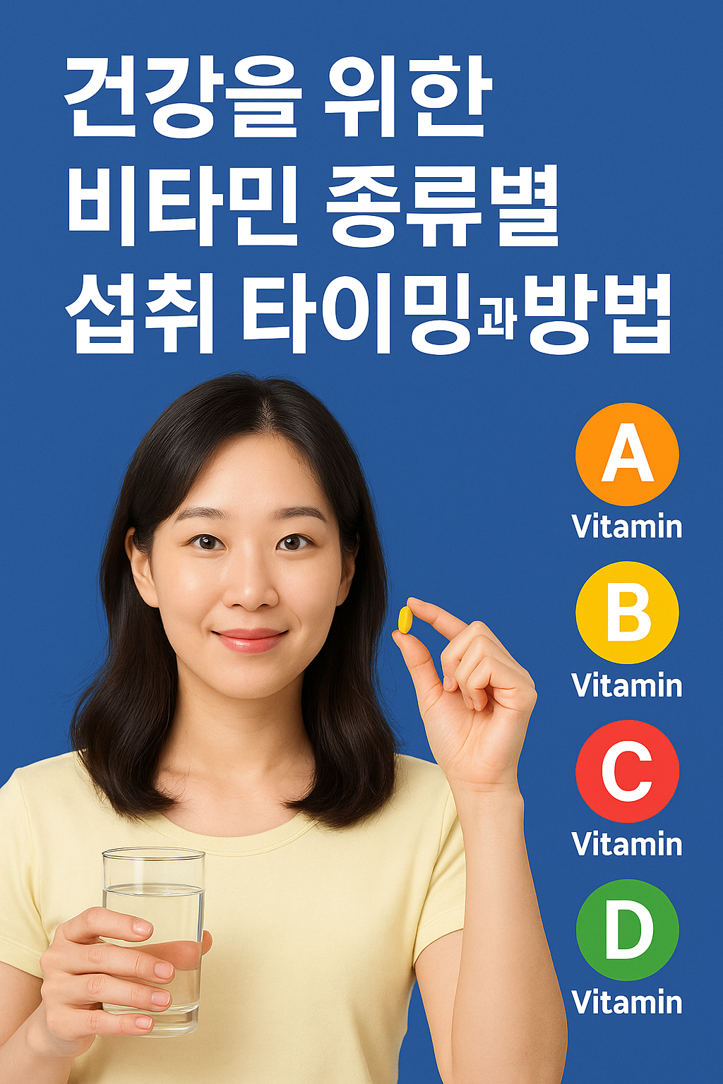 비타민 종류별 섭취