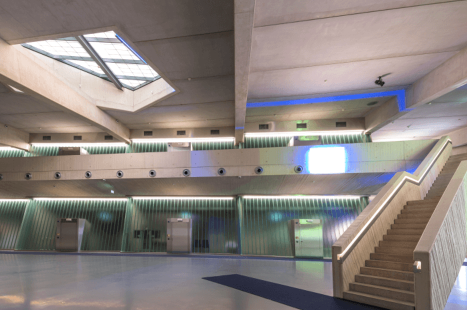 룩셈부르크 수장고(High Security Hub&amp;#44; Fortius)