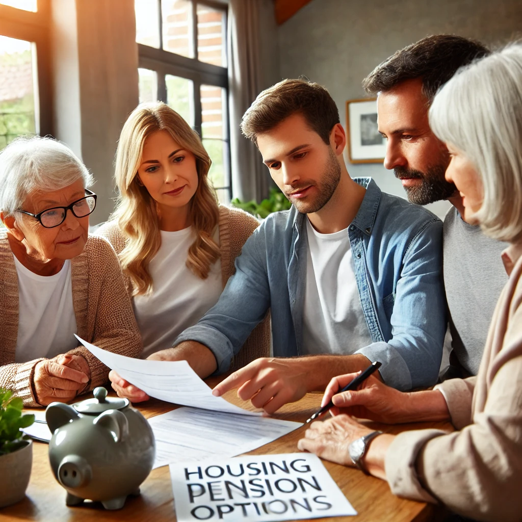 주택연금 수령액 알아보기(2024 최신 계산기)