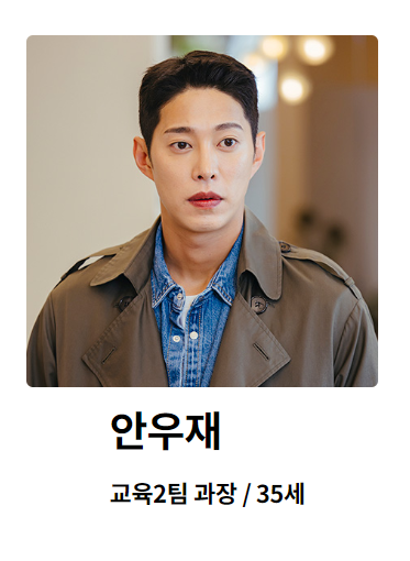손해 보기 싫어서 등장인물 관계도