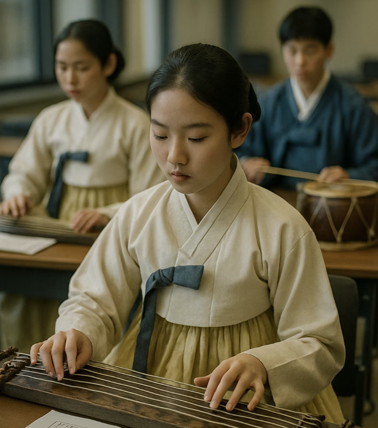 세종대왕의 또 다른 위대한 발명, 세계 최초의 유량악보 정간보