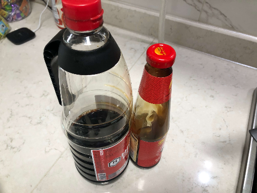 표고버섯 볶음