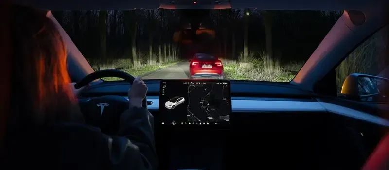 테슬라 2025 소프트웨어 업데이트 이미지