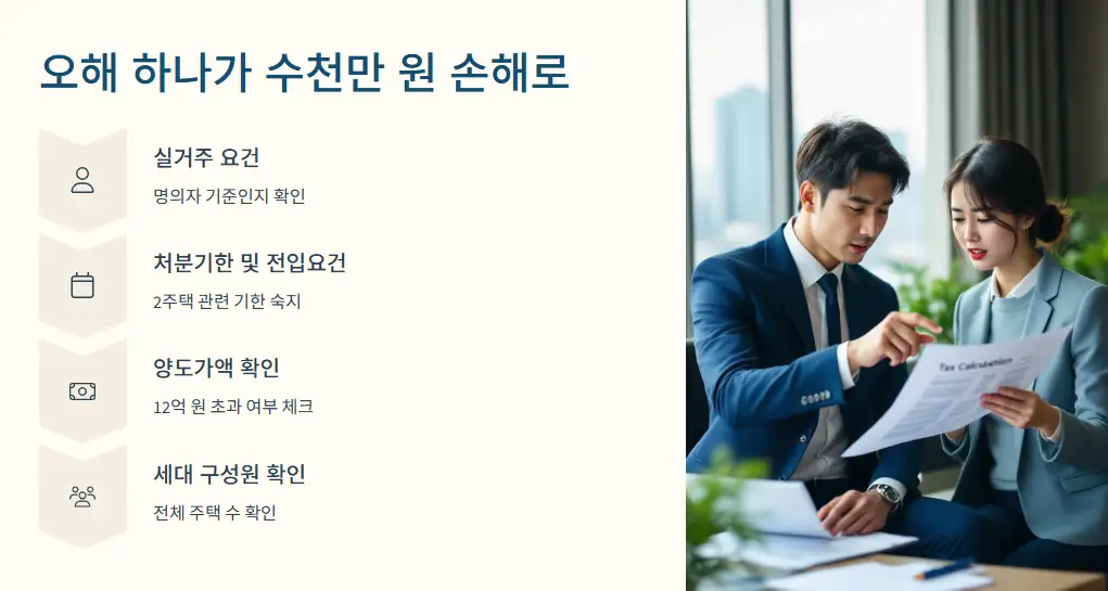 세대분리가 되면 주택 수가 따로 계산된다?