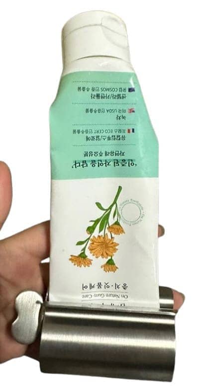 다이소치약짜개