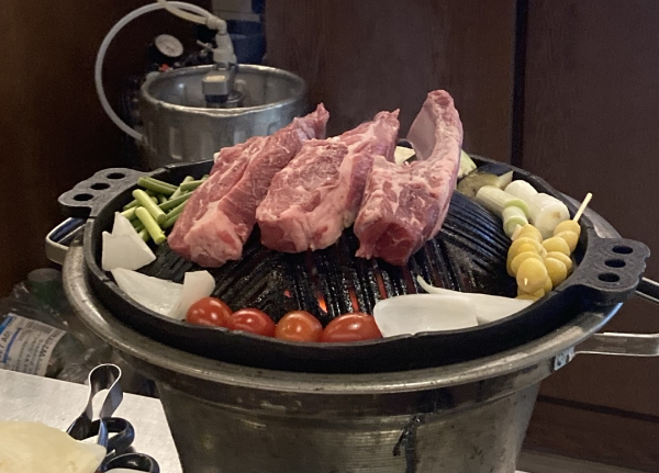 당산역 양갈비 맛집 '월양'