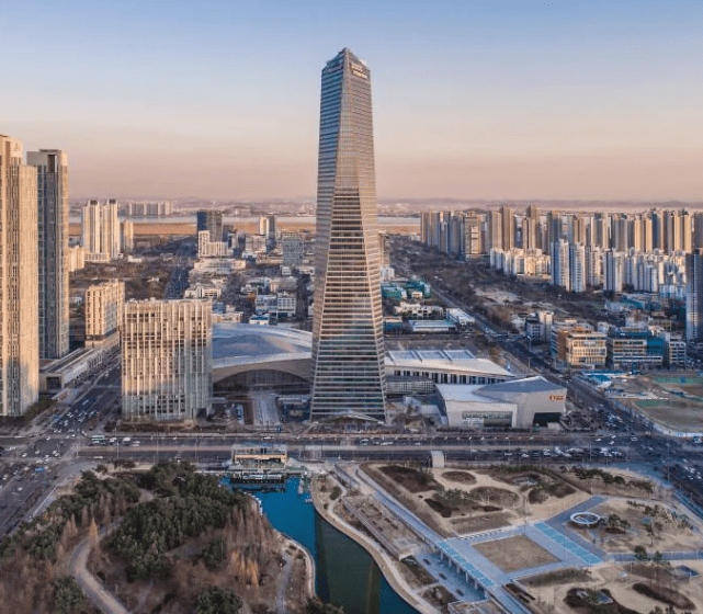 오크우드 호텔 외관 사진