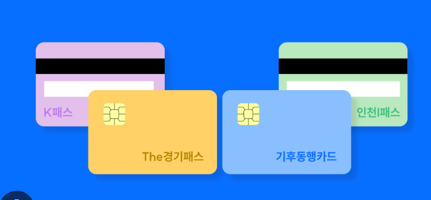 K패스 카드 발급 방법 알아보기