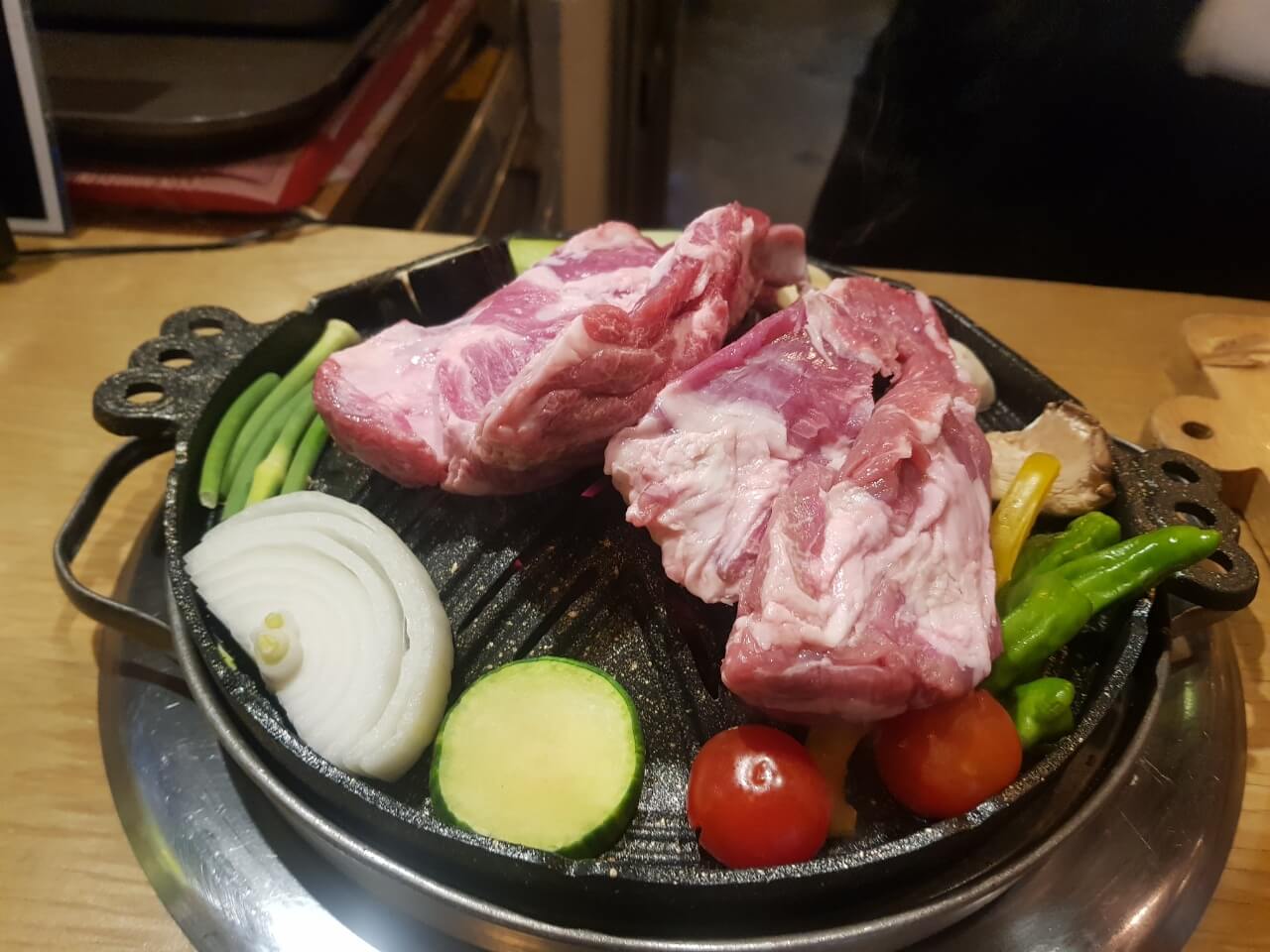 램니쿠야 둔촌점 양갈비 맛집