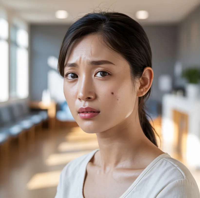 얼굴 비립종 원인 치료법 이미지