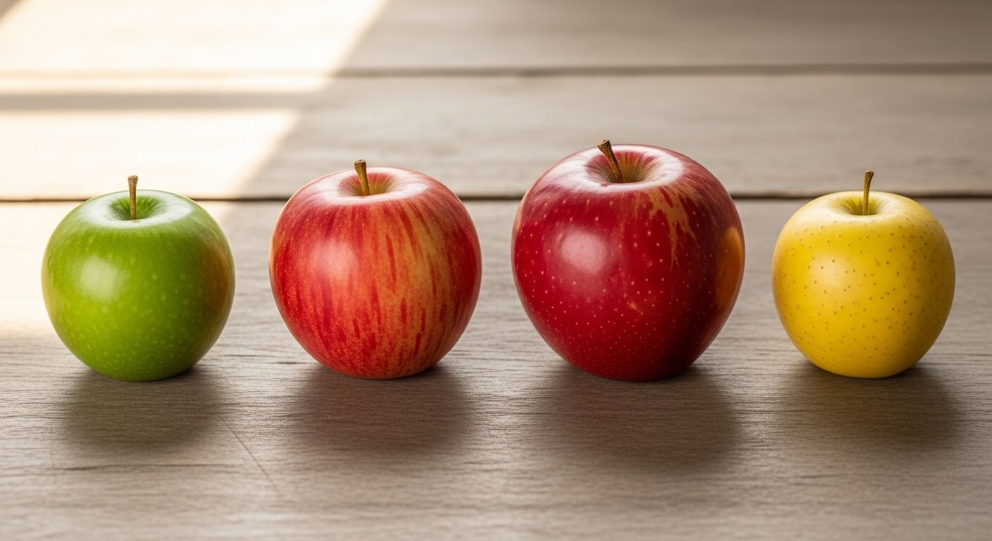 이스라엘 대표 사과 4종 비교 (안나, 갈라 등)