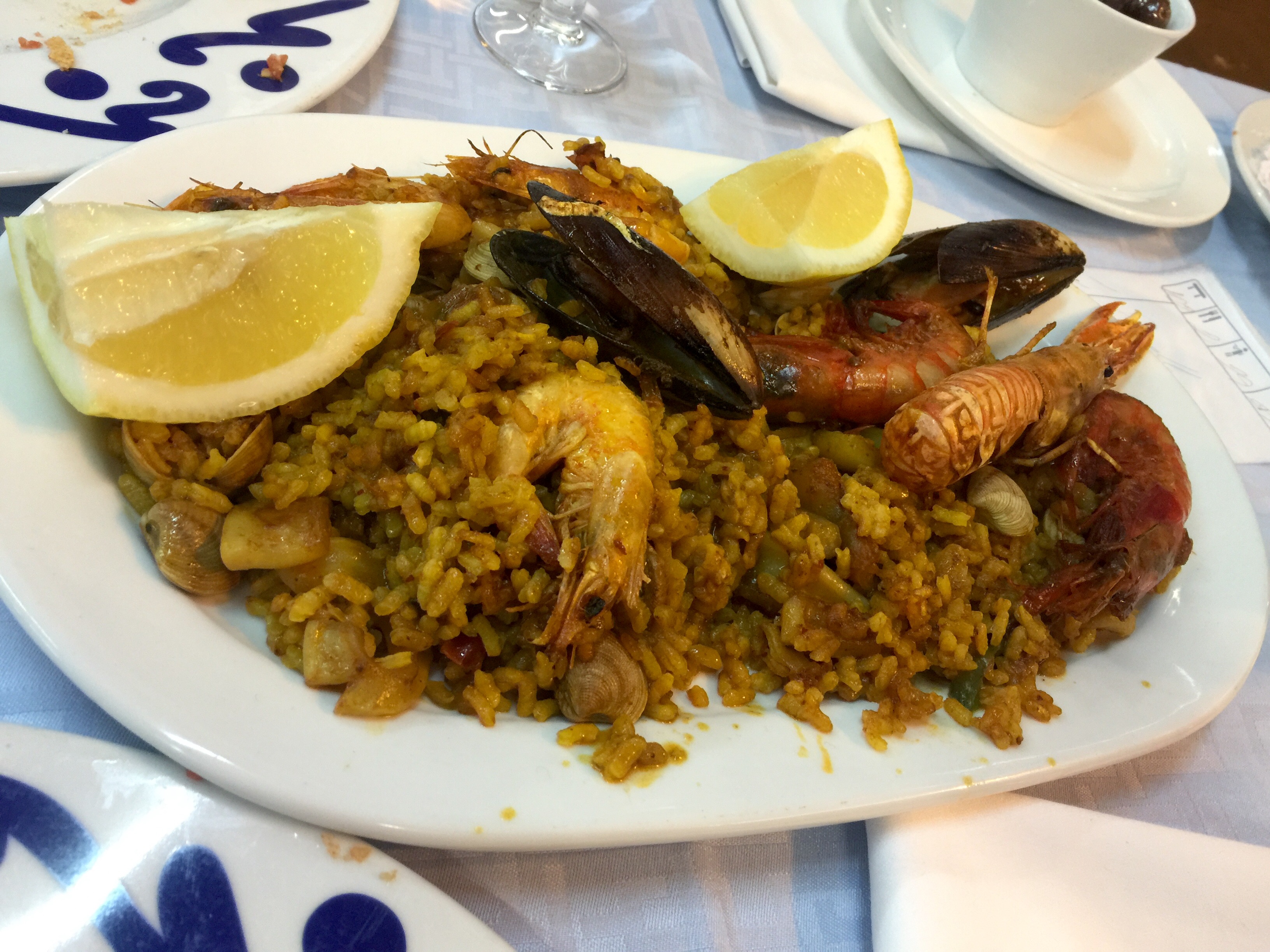 서울에서 먹을 수 있는 스페인요리