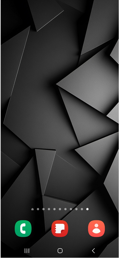 갤럭시 잠금화면에 날씨 애니메이션 적용하는 방법