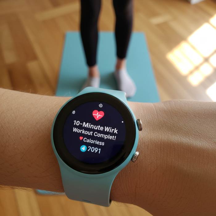 건강을 위한 초간단 운동 루틴 공개