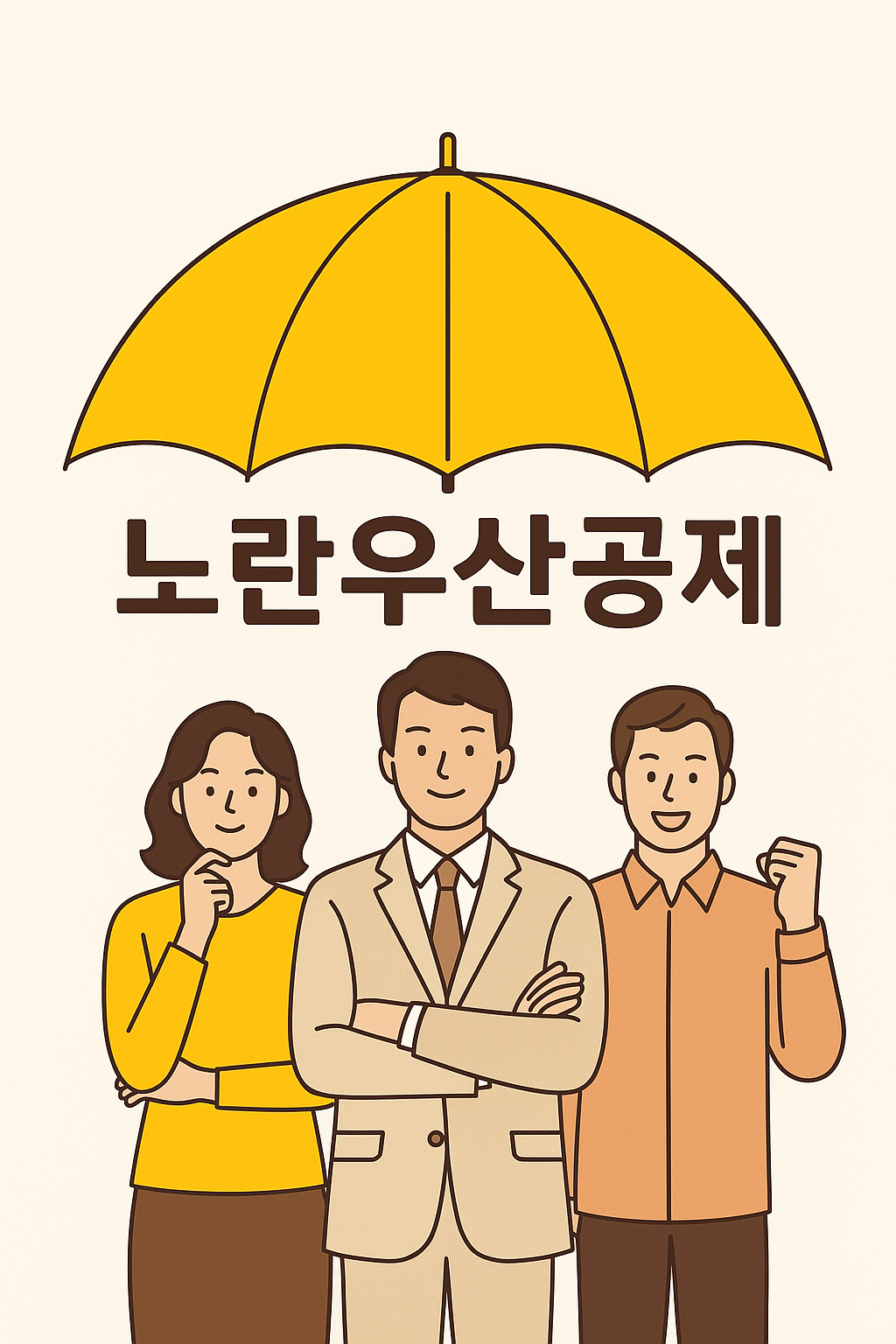 노란우산공제 관련 사진