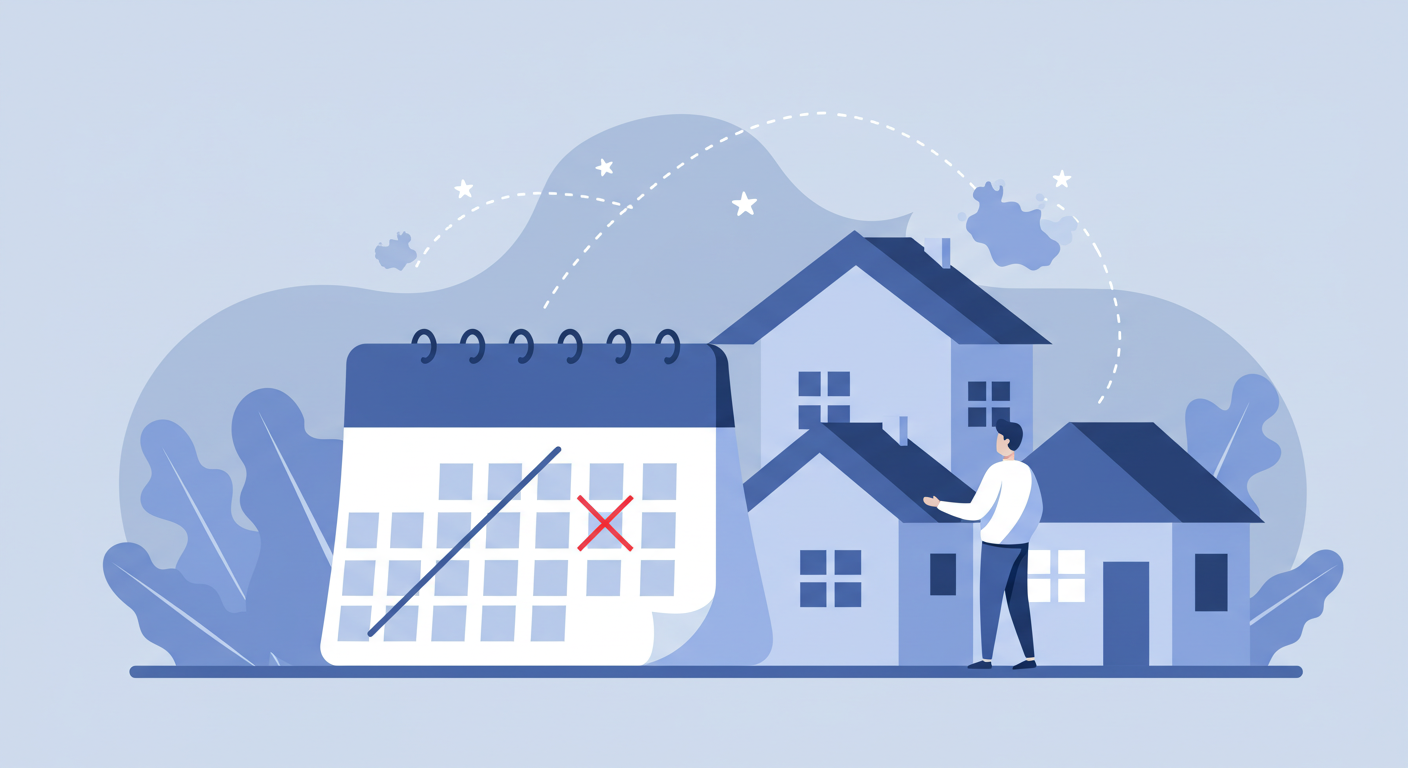 단독주택 청약 시 무주택 기간